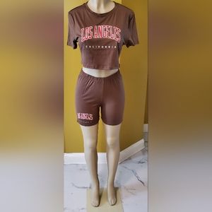 LOS ANGELES (COFFEE BROWN)#49